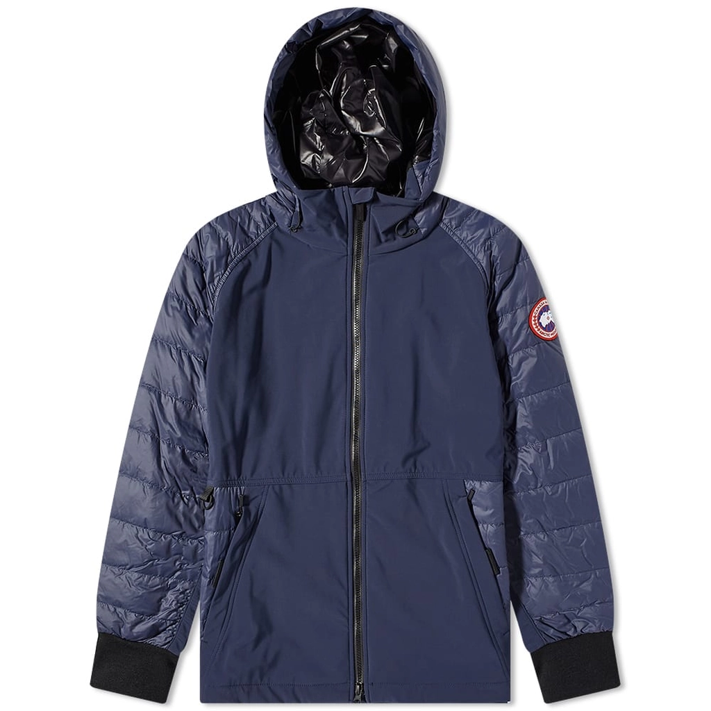 Canada Goose Men's Hybridge Weyburn Hoodie Atlantic Navy